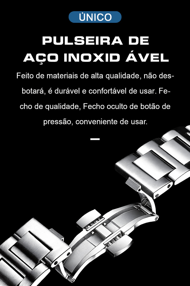 Relógio POEDAGAR Luxury