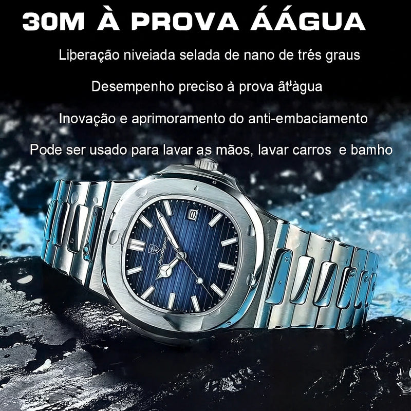 Relógio POEDAGAR Luxury