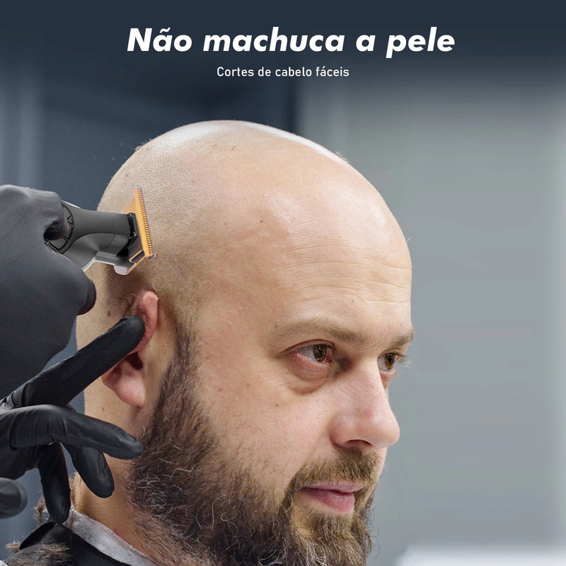 SOLIMPIA Hair Trimmer Máquina de Cortar Cabelo Profissional à Prova d’Água