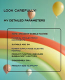 Pistola de Bolhas Elétrica Hot Stitch