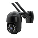 Câmera de segurança inteligenteWi-Fi ICSEE 360°,  4K Ultra HD, proteção avançada