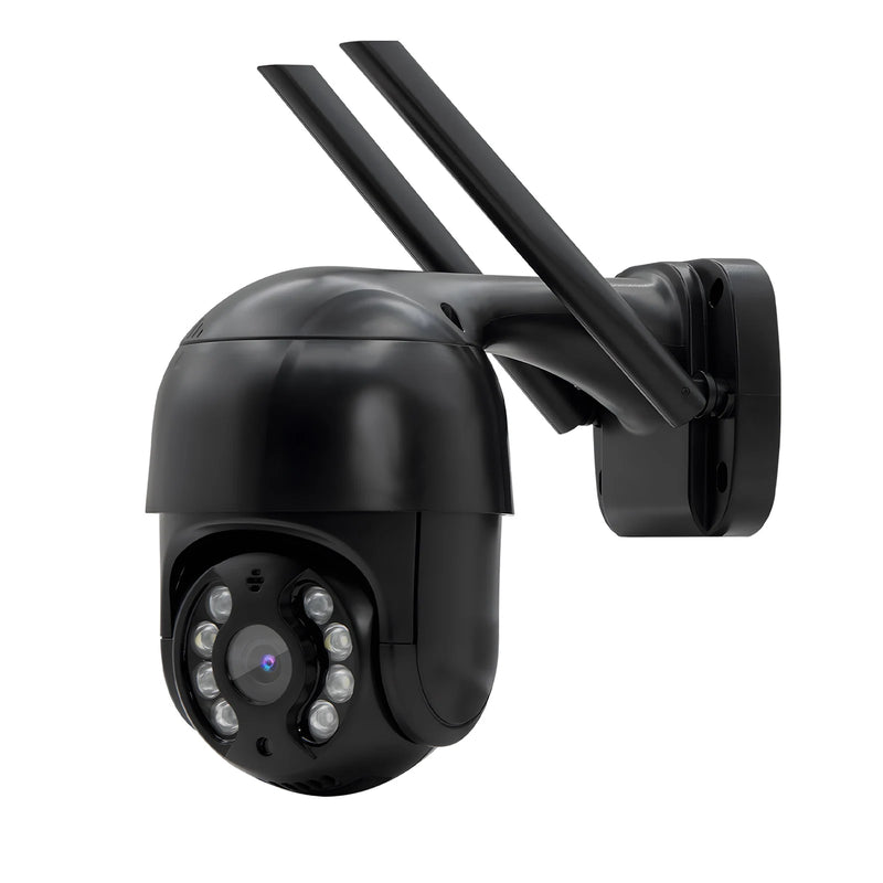 Câmeras de vigilância Wi-Fi ICSEE, câmera de segurança inteligente 360°, monitoramento 4K Ultra HD, proteção avançada, marca COIBEU