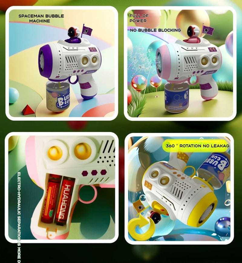 Pistola de Bolhas Elétrica Hot Stitch