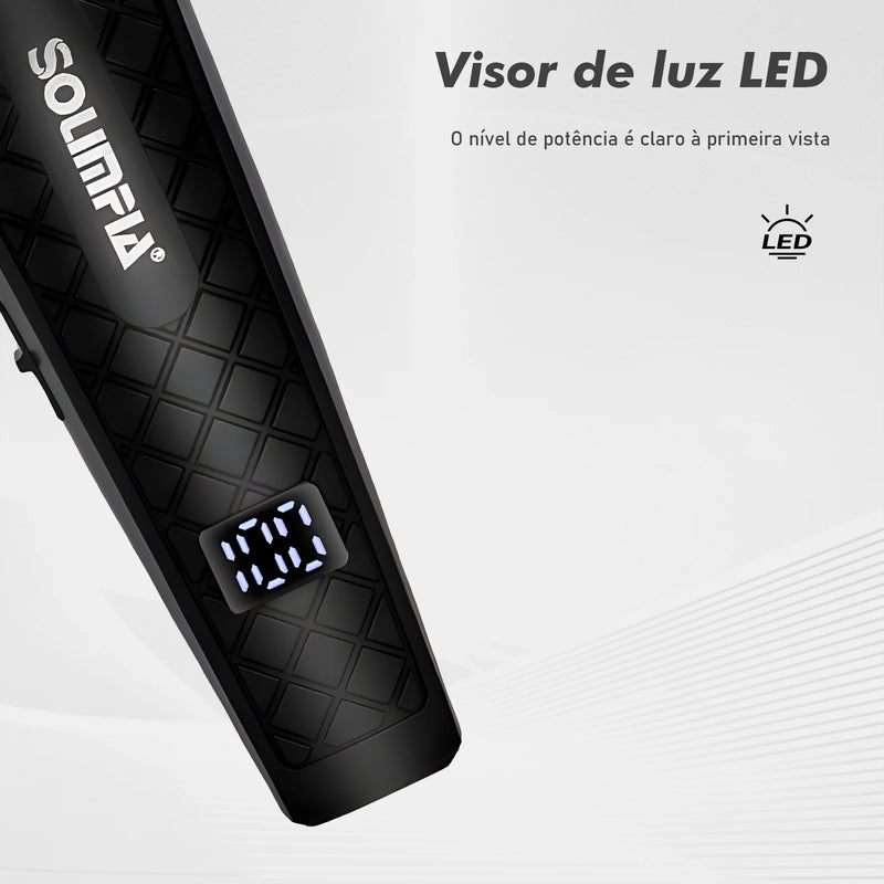 SOLIMPIA Hair Trimmer Máquina de Cortar Cabelo Profissional à Prova d’Água