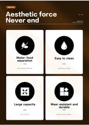 Dispensador de Ração e Água por Gravidade para Gatos e Cães