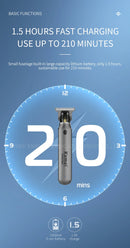 Aparador de Cabelo Profissional Kemei KM-1757