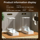 Dispensador de Ração e Água por Gravidade para Gatos e Cães