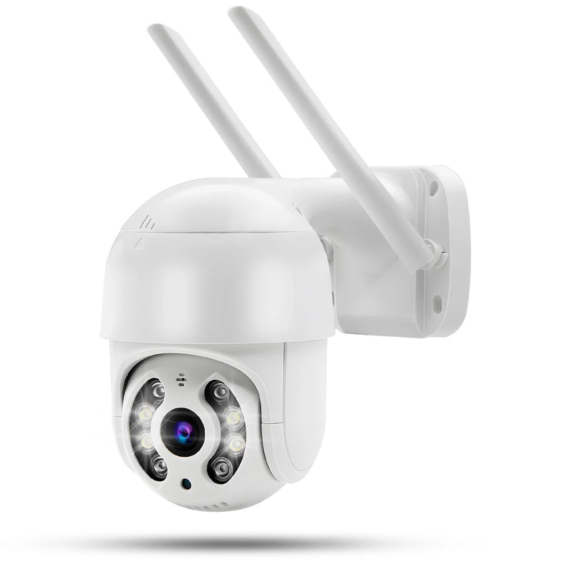 Câmeras de vigilância Wi-Fi ICSEE, câmera de segurança inteligente 360°, monitoramento 4K Ultra HD, proteção avançada, marca COIBEU