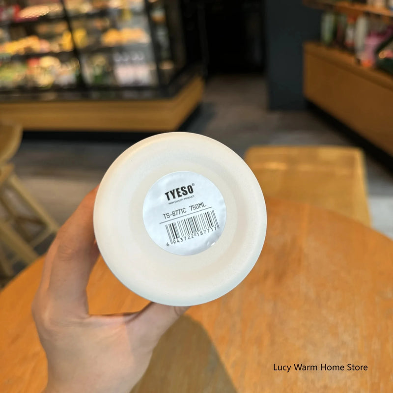 Garrafa Térmica com Canudo TYESO