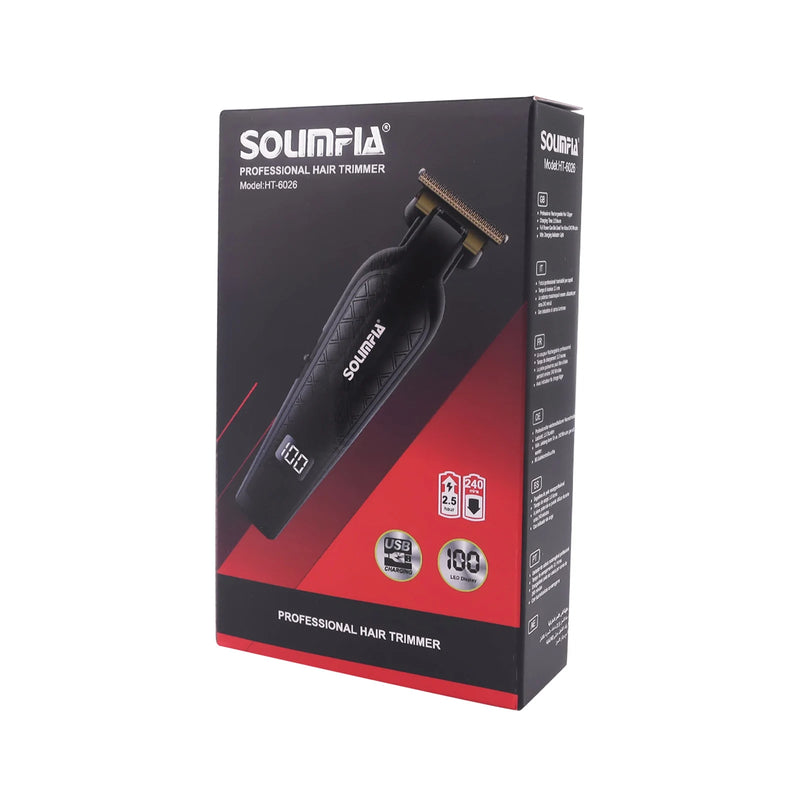 SOLIMPIA Hair Trimmer Máquina de Cortar Cabelo Profissional à Prova d’Água