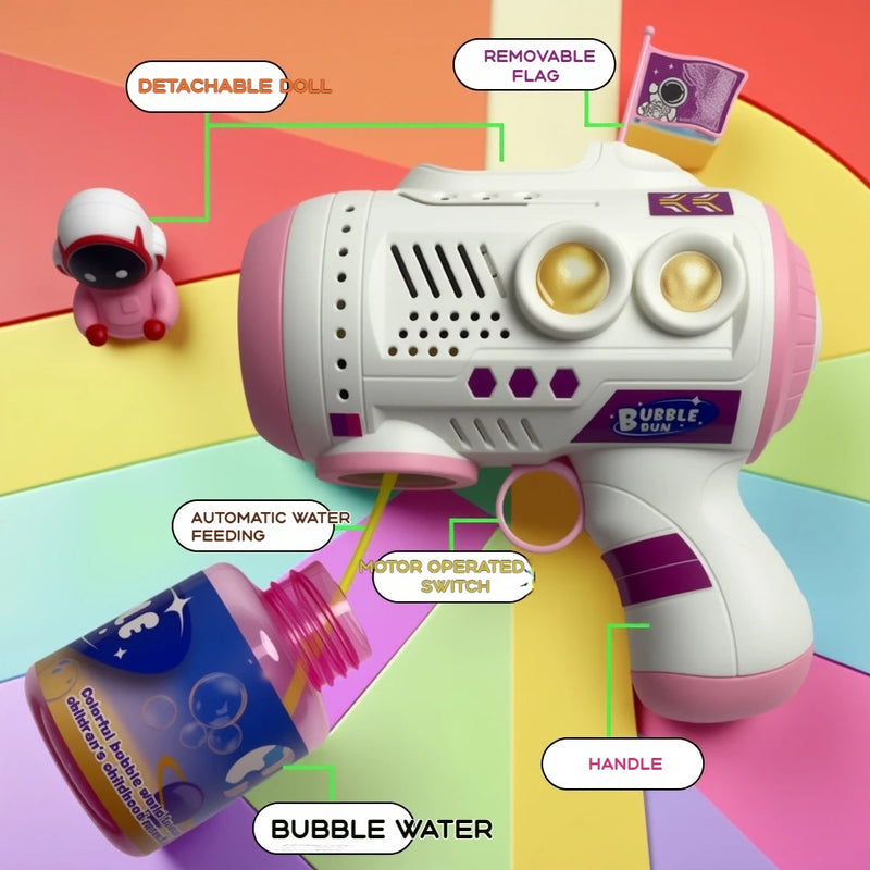 Pistola de Bolhas Elétrica Hot Stitch