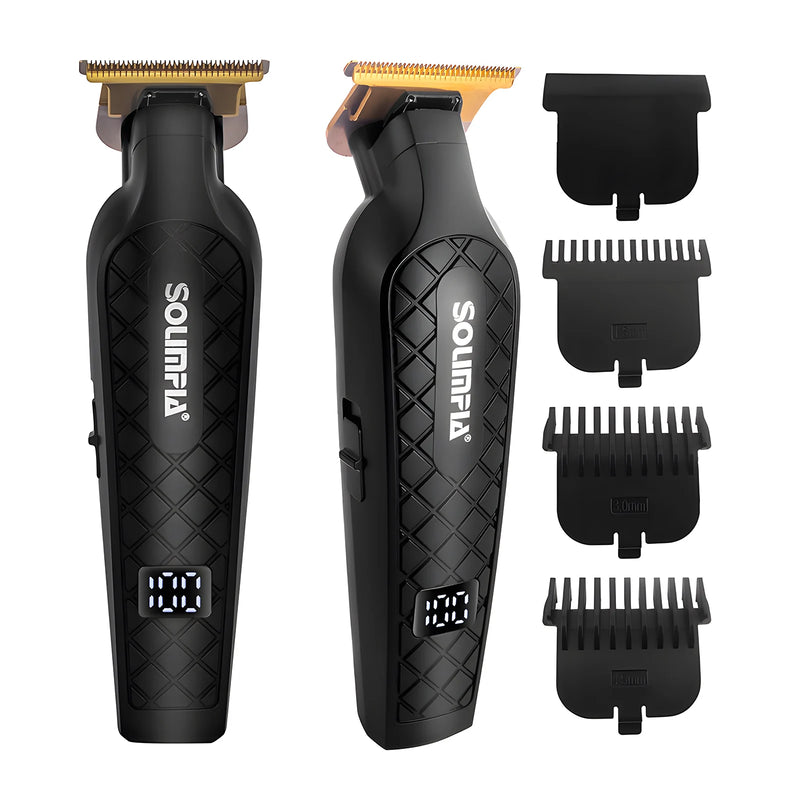 SOLIMPIA Hair Trimmer Máquina de Cortar Cabelo Profissional à Prova d’Água