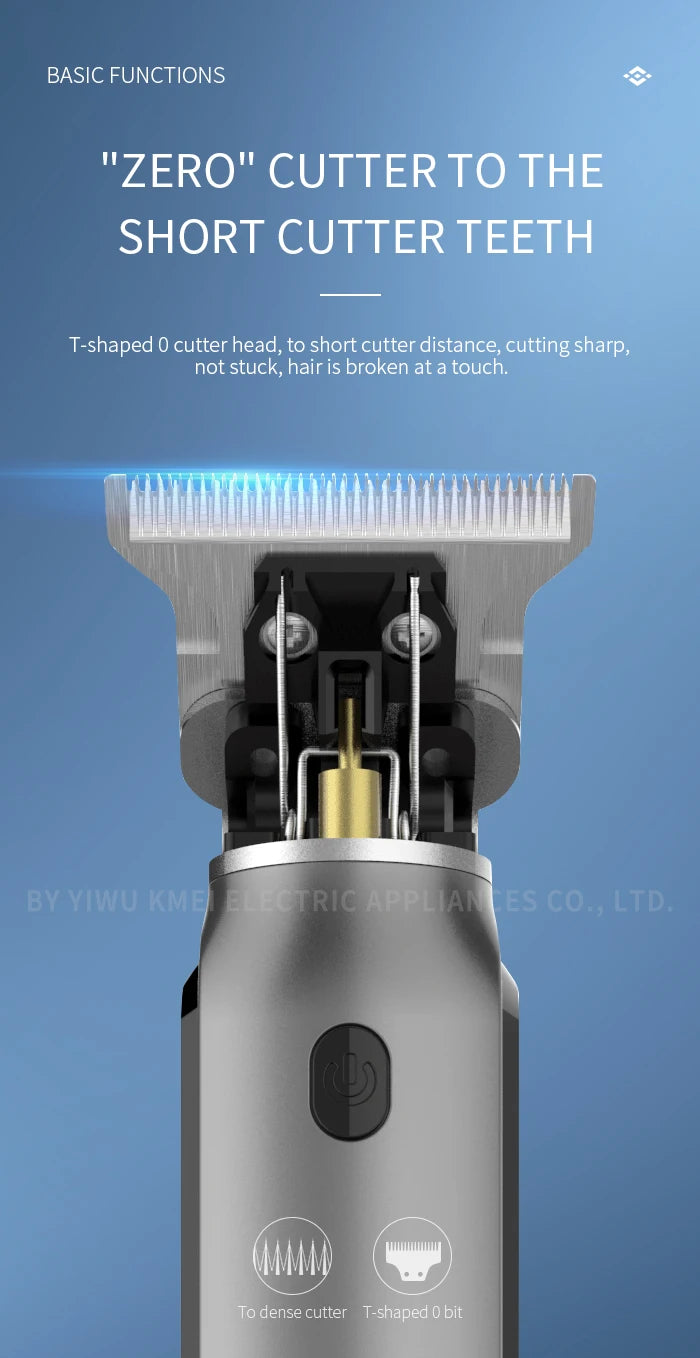 Aparador de Cabelo Profissional Kemei KM-1757