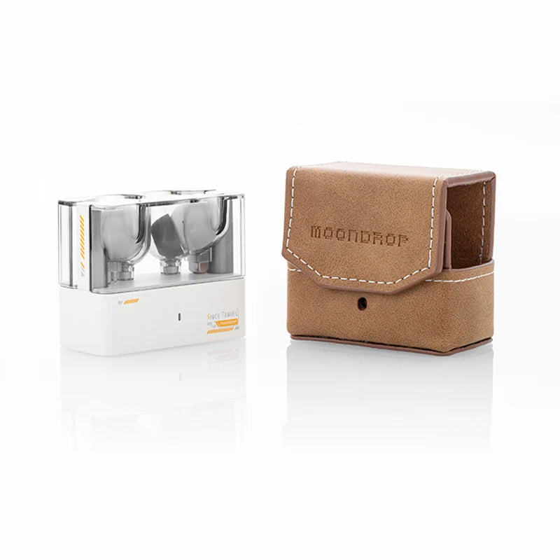 MOONDROP Space Travel Fone de ouvido TWS Bluetooth 5.3 Cancelamento de Ruído True Wireless Stereo IEMs